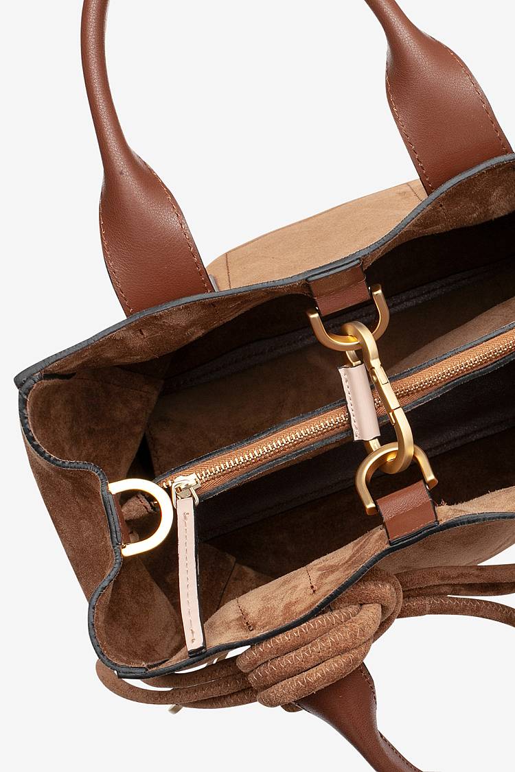 Sly 010 CADIE Box Tasche aus Wildleder Muttertagsangebot