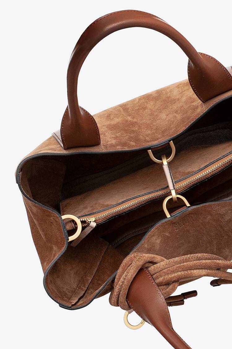 Sly 010 CADIE medium Tasche aus Wildleder Vatertagsangebot