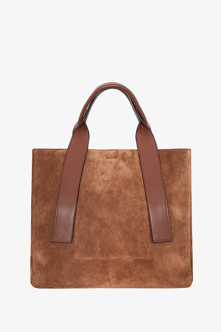 Sly 010 CADIE medium Tasche aus Wildleder Vatertagsangebot