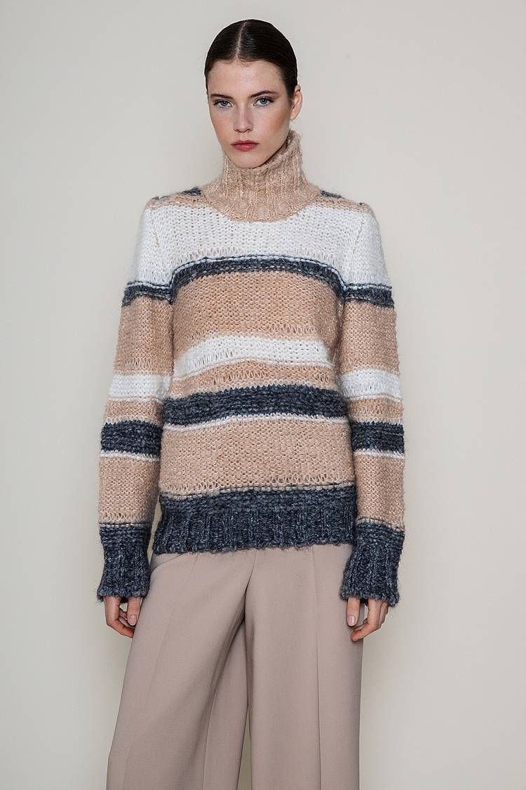 Sly 010 Rollkragenpullover Sonderangebot der Fabrik