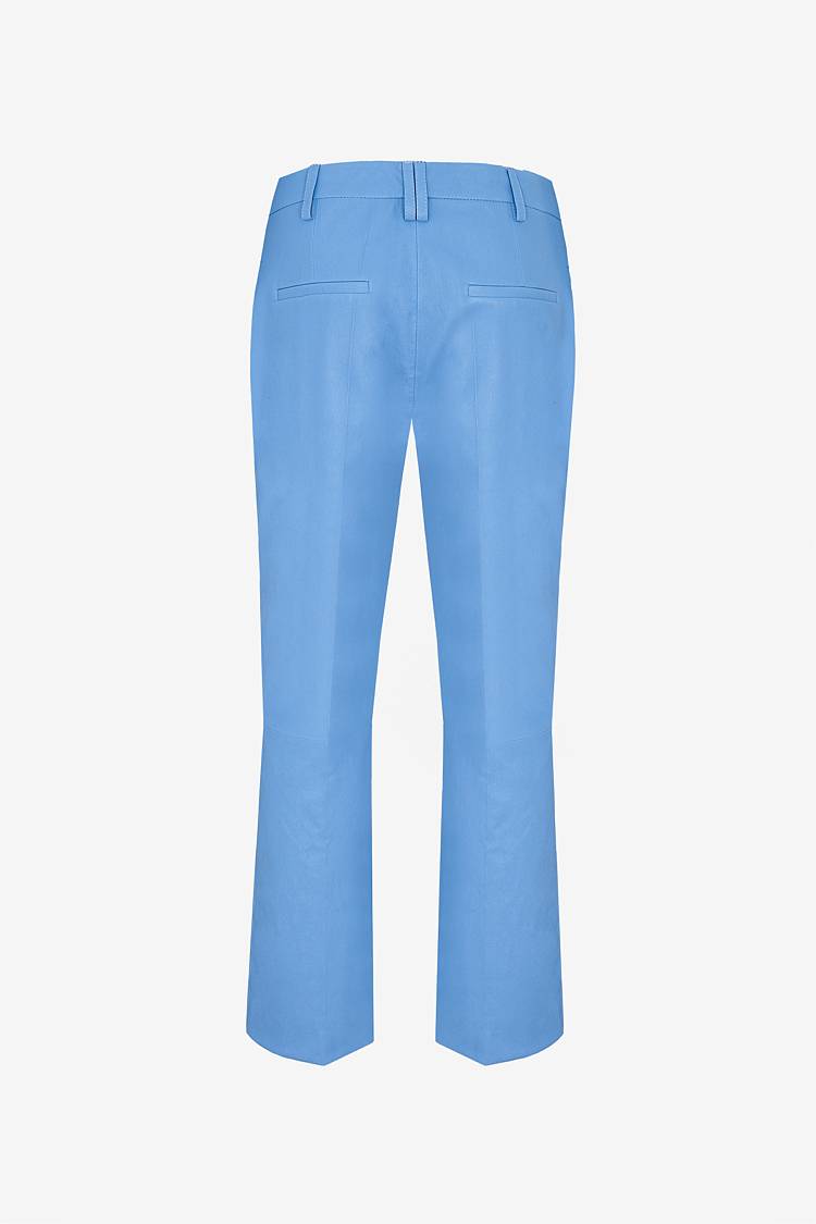 Sly 010 Klassische Hose aus Nappa Leder Riesige Rabatte