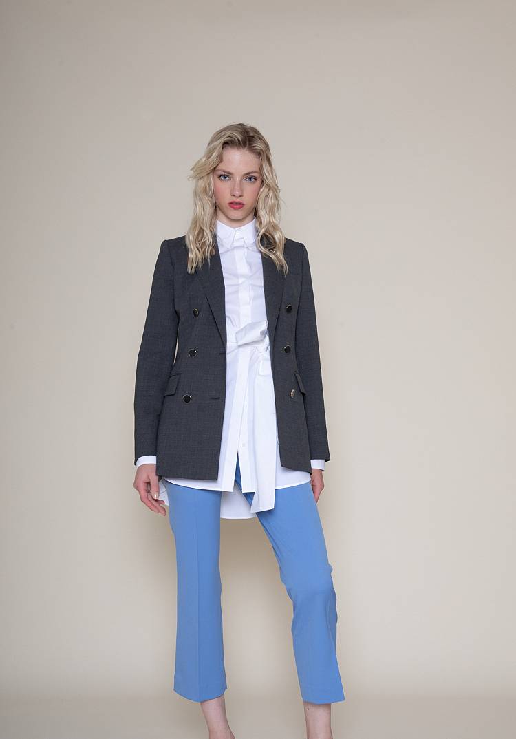 Sly 010 Klassisches Hosenmodell mit Bund Fabrikladen