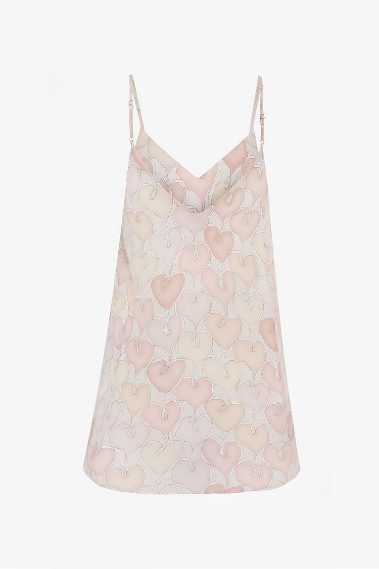 Sly 010 Camisole aus Viskose und Seide Im Verkauf