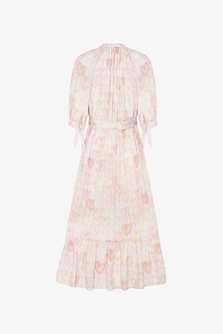 Sly 010 Langes Kleid im Boho Stil zollfrei