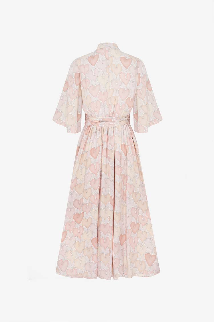 Sly 010 Langes Kleid mit Schleife 50% Rabatt für begrenzte Zeit