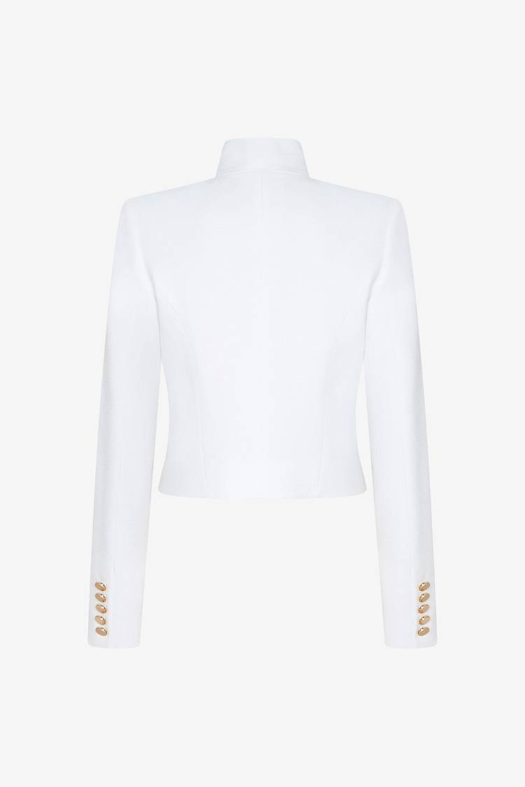 Sly 010 Kurze Jacke mit Stehkragen Rabatte dieses Monats