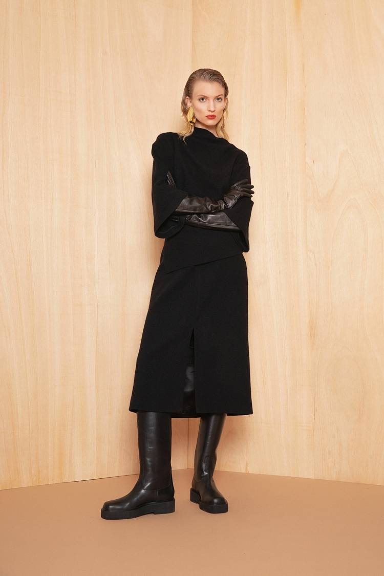 Sly 010 Minimalistischer Wollrock Angebote