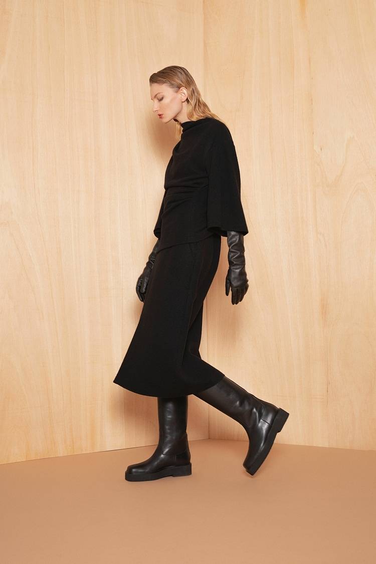 Sly 010 Minimalistischer Wollrock Angebote