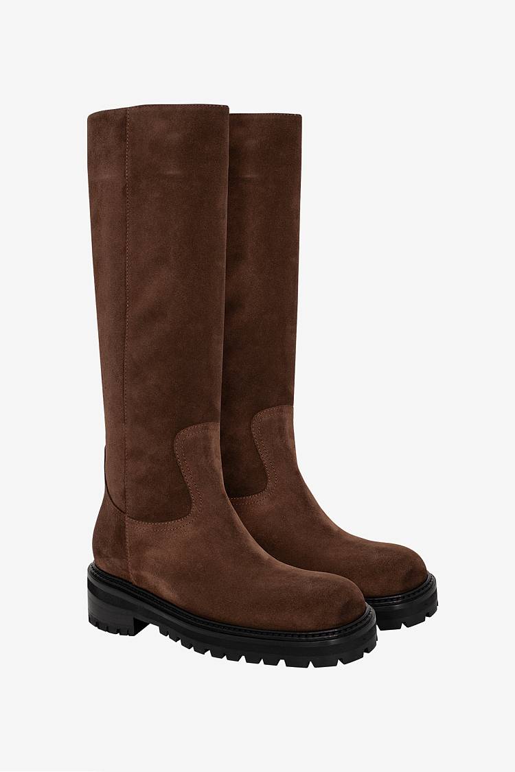 Sly 010 Veloursleder Stiefel Rabatt