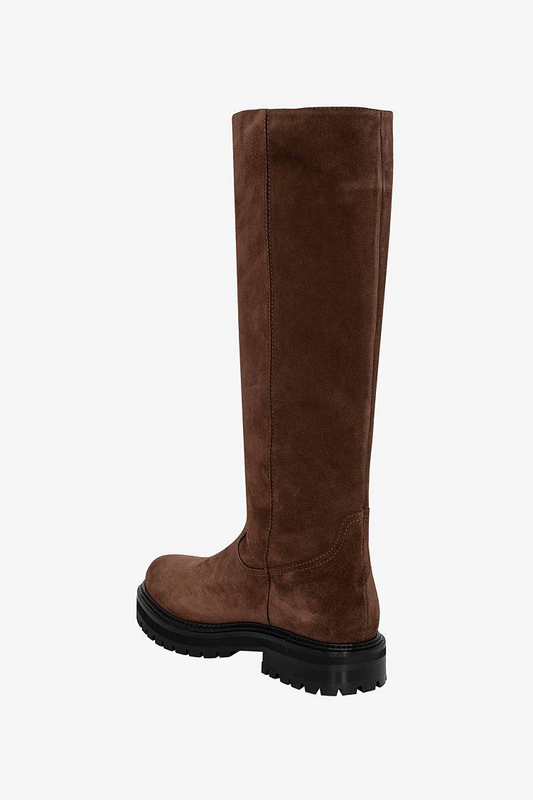 Sly 010 Veloursleder Stiefel Rabatt