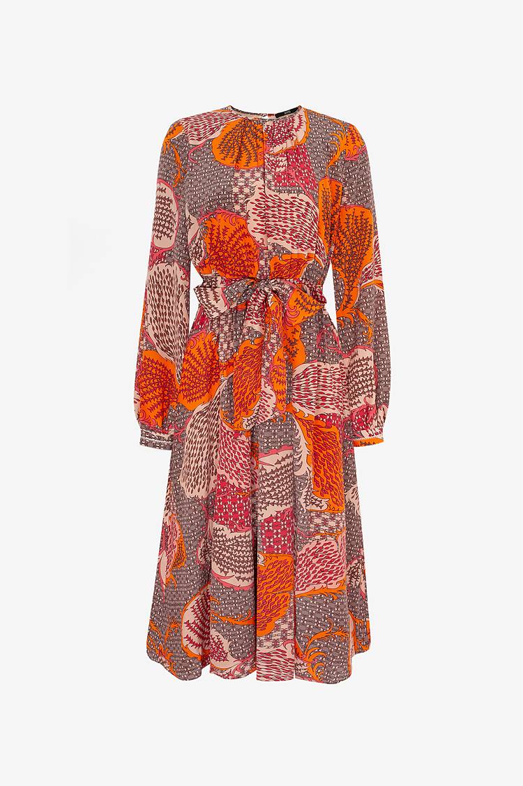 Sly 010 Feminines Seidenkleid Flash Sale