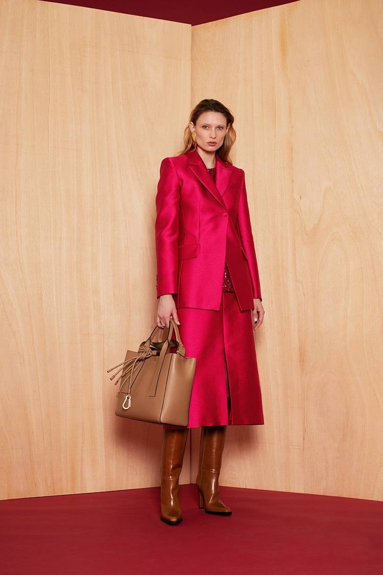 Sly 010 Minimalistischer Rock aus Taft Black Friday