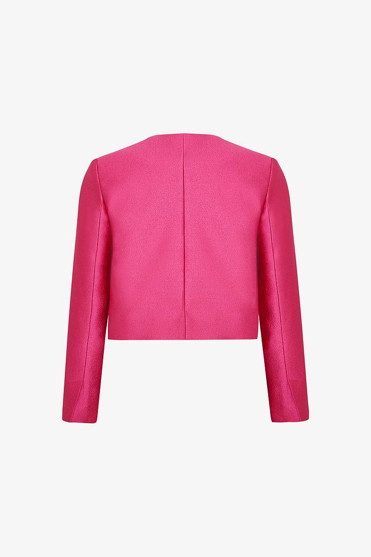 Sly 010 Kurze Jacke aus Taft Cyber Monday
