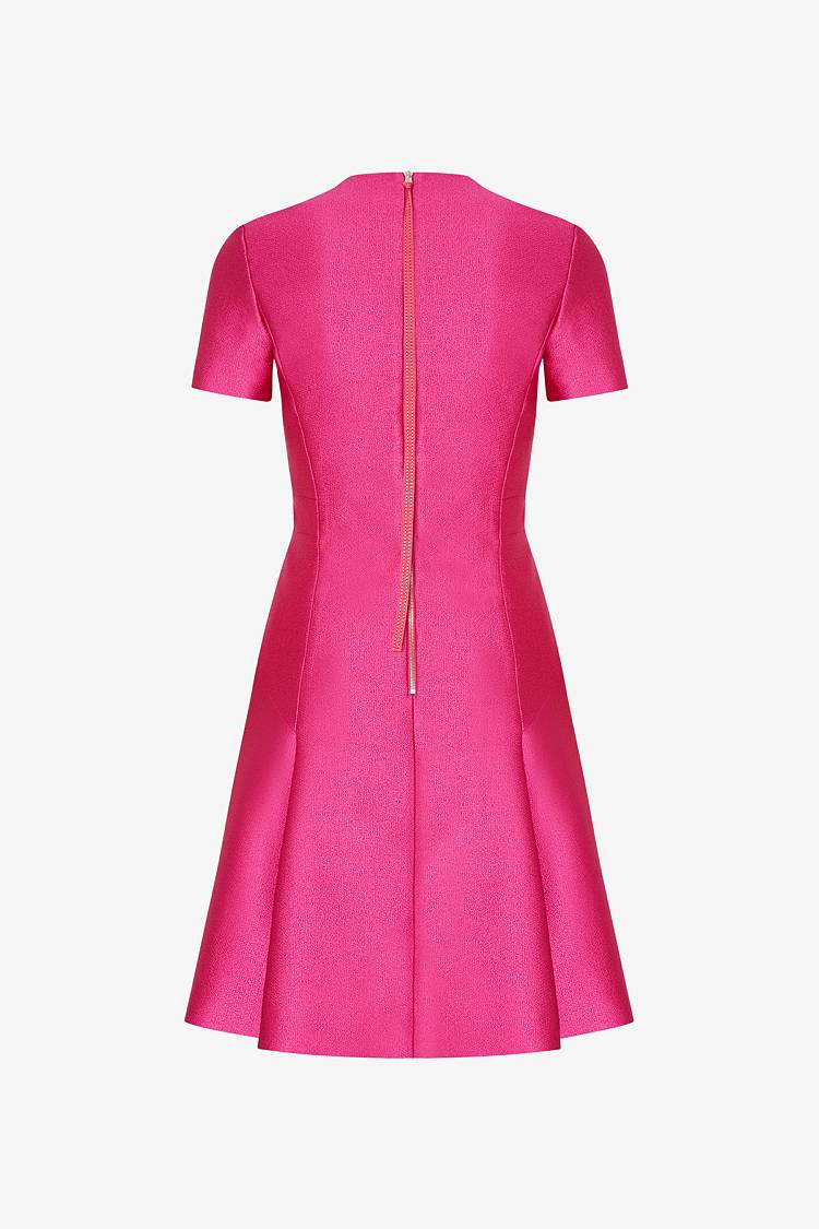 Sly 010 Verspieltes festliches Kleid aus Taft Lagerräumung