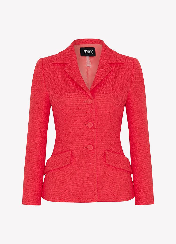 Sly 010 50ies Blazer aus Tweed Tiefpreis