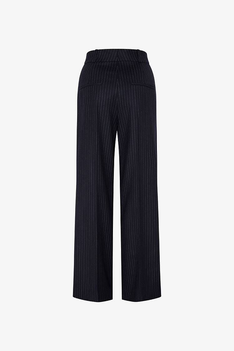 Sly 010 Gerade Hose mit Bundfalte Neueste Stile