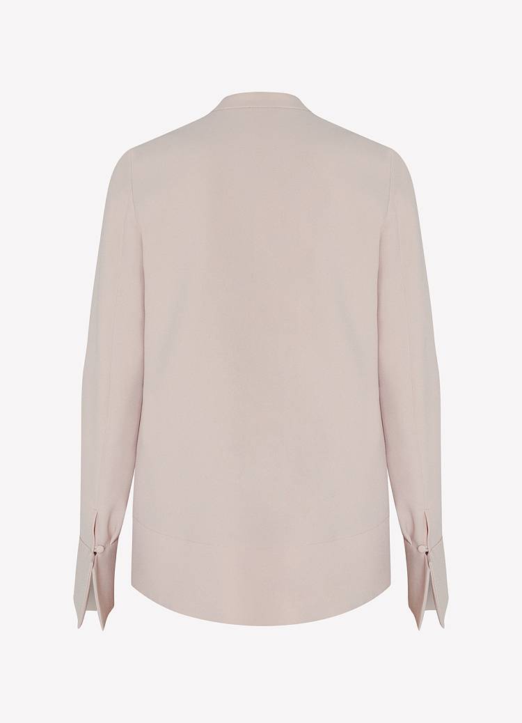Sly 010 Bluse mit Stehkragen Kostenloser Versand international