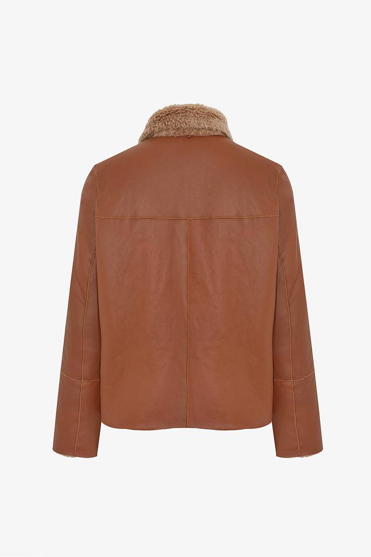 Sly 010 Harrington-Jacke aus Leder Black Friday Preise