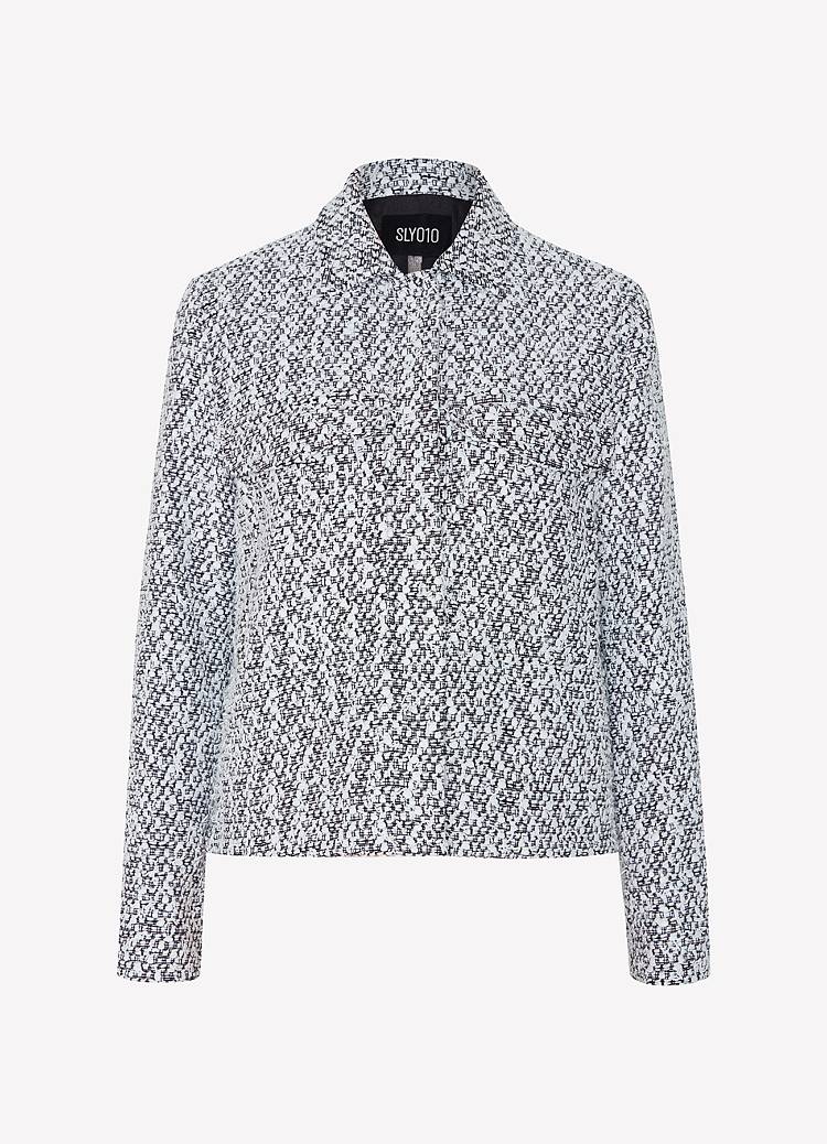 Sly 010 Linton Tweed Kastenjacke im Angebot