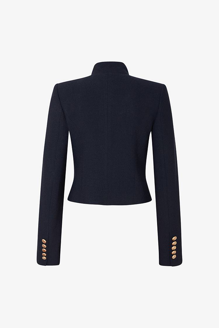 Sly 010 Kurze Jacke mit Stehkragen Exklusivangebot