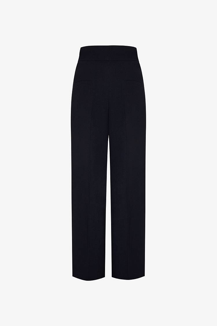 Sly 010 Marlene-Hose mit Zierknöpfen Preisnachlass