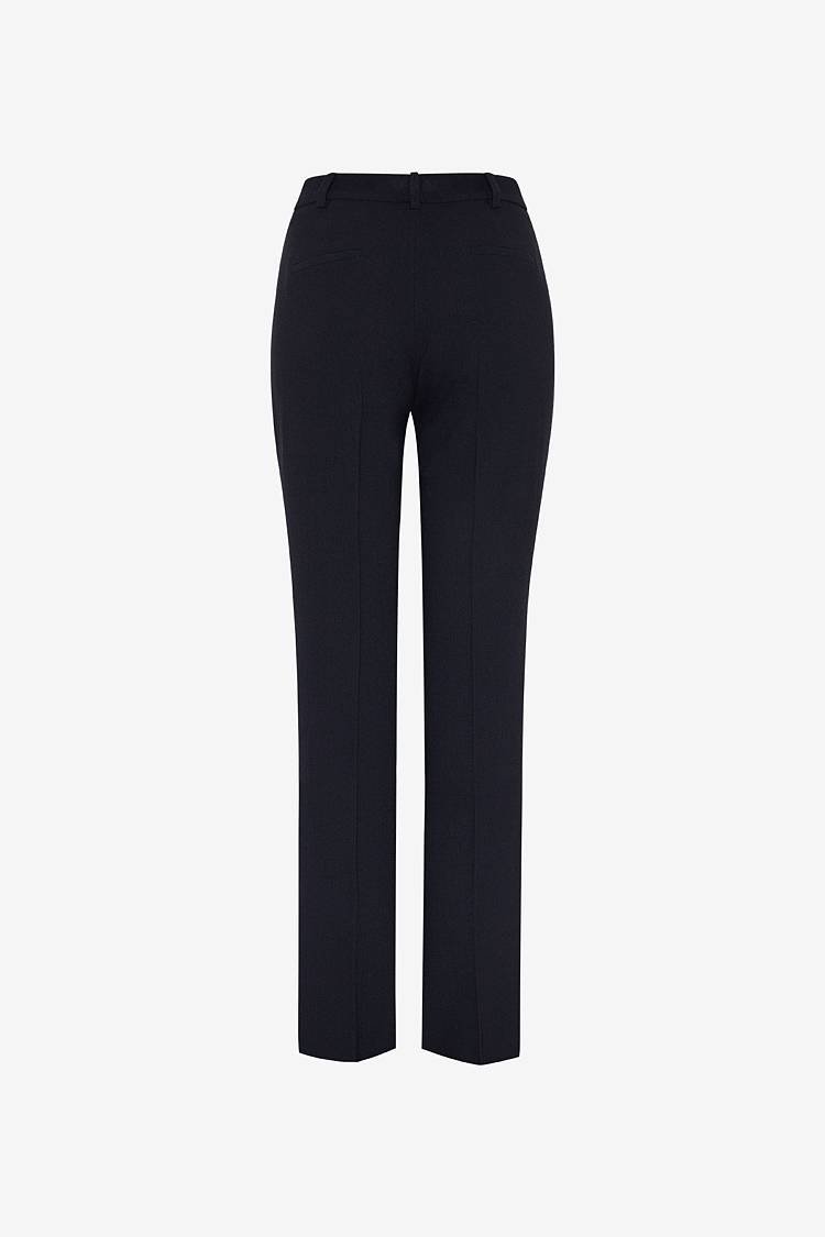 Sly 010 Elegante Hose mit ausgestelltem Bein Saisonschlussverkauf
