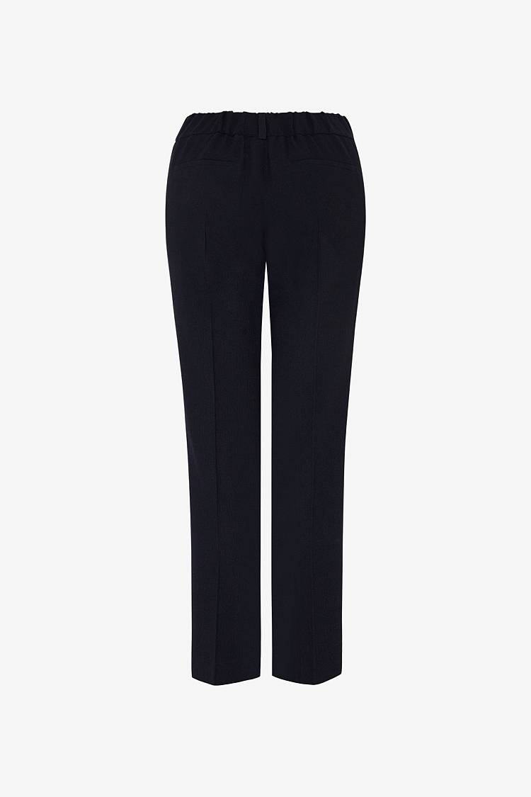 Sly 010 Verkürzte Hose mit Stretchbund Große Rabatte