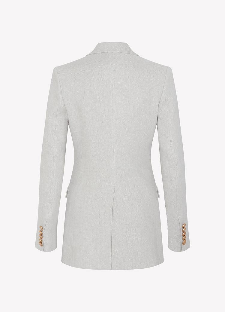 Sly 010 Doppelreihiger Blazer Begrenzte Freigabe