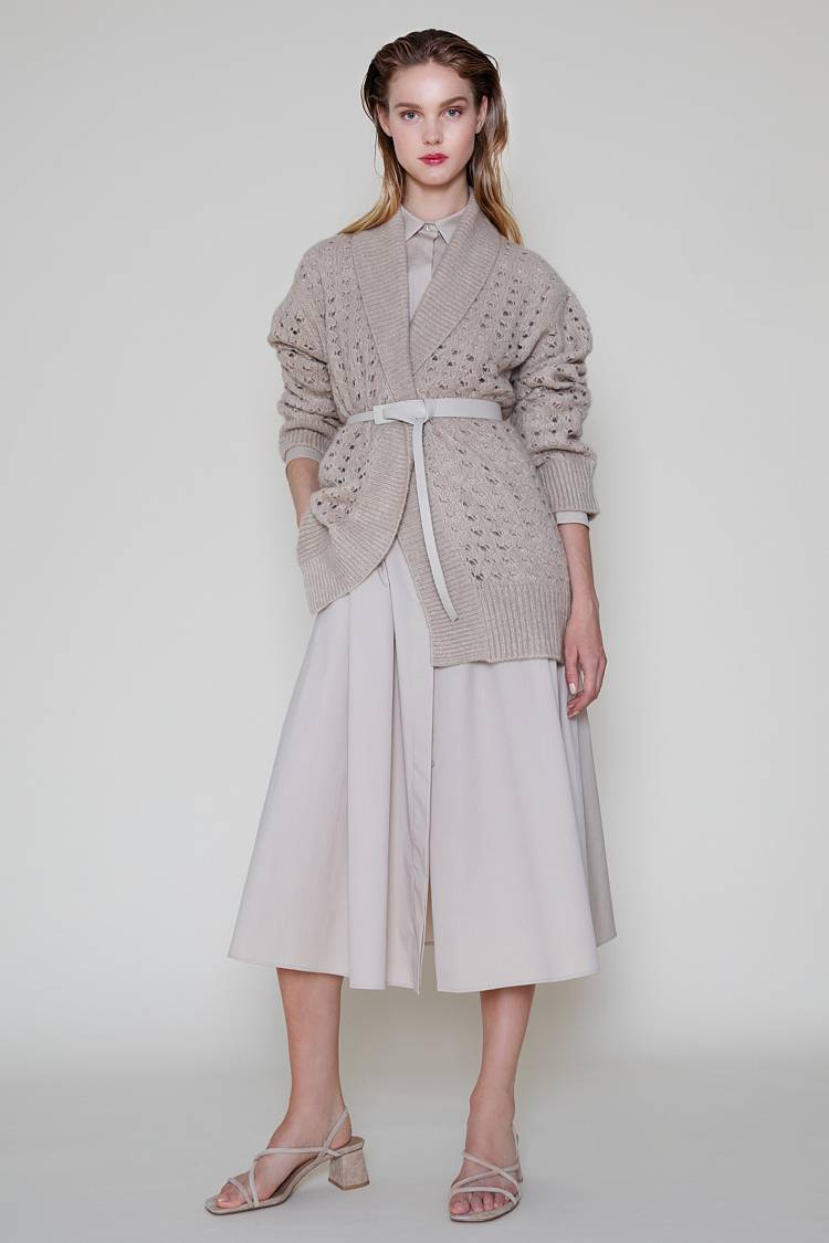 Sly 010 Kashmir-Seiden Pullover Neueste Stile