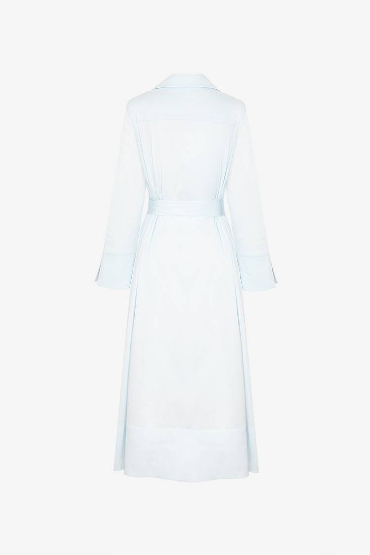 Sly 010 Kleid mit Taillengürtel Kostenloser Versand international