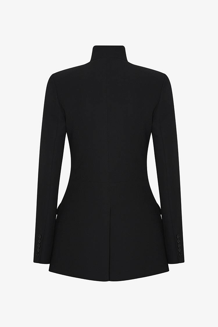 Sly 010 Taillierter Blazer mit Pattentaschen Schlussverkauf