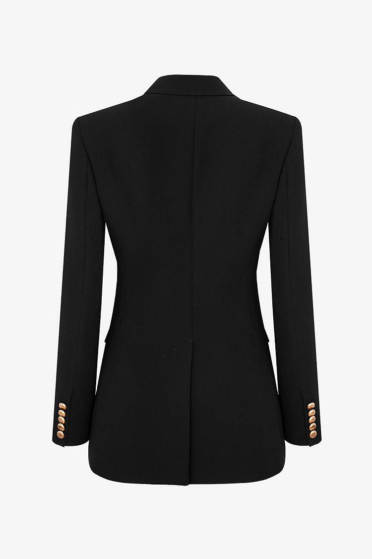 Sly 010 Doppelreihiger Blazer Meist gekauft