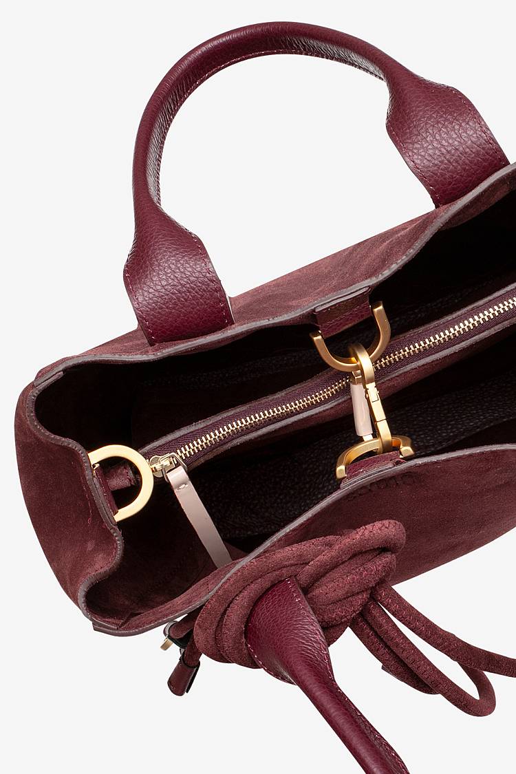 Sly 010 CADIE Box Tasche aus Wildleder Exklusive Angebote