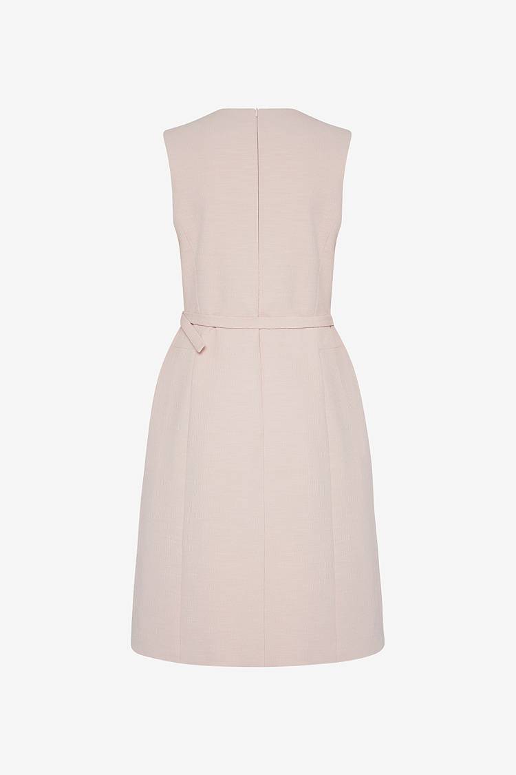 Sly 010 Kleid mit Gürtel Tägliche Deals