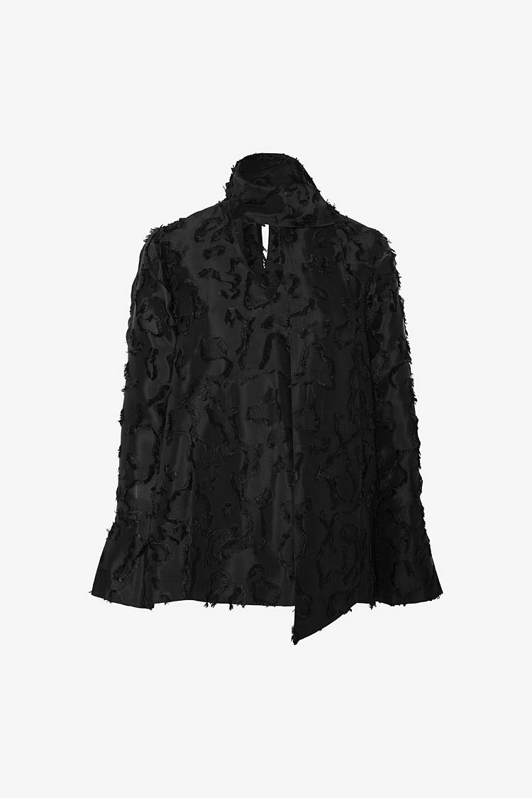 Sly 010 Leichtes Schluppentop aus Jacquard Bis zu 65% Rabatt