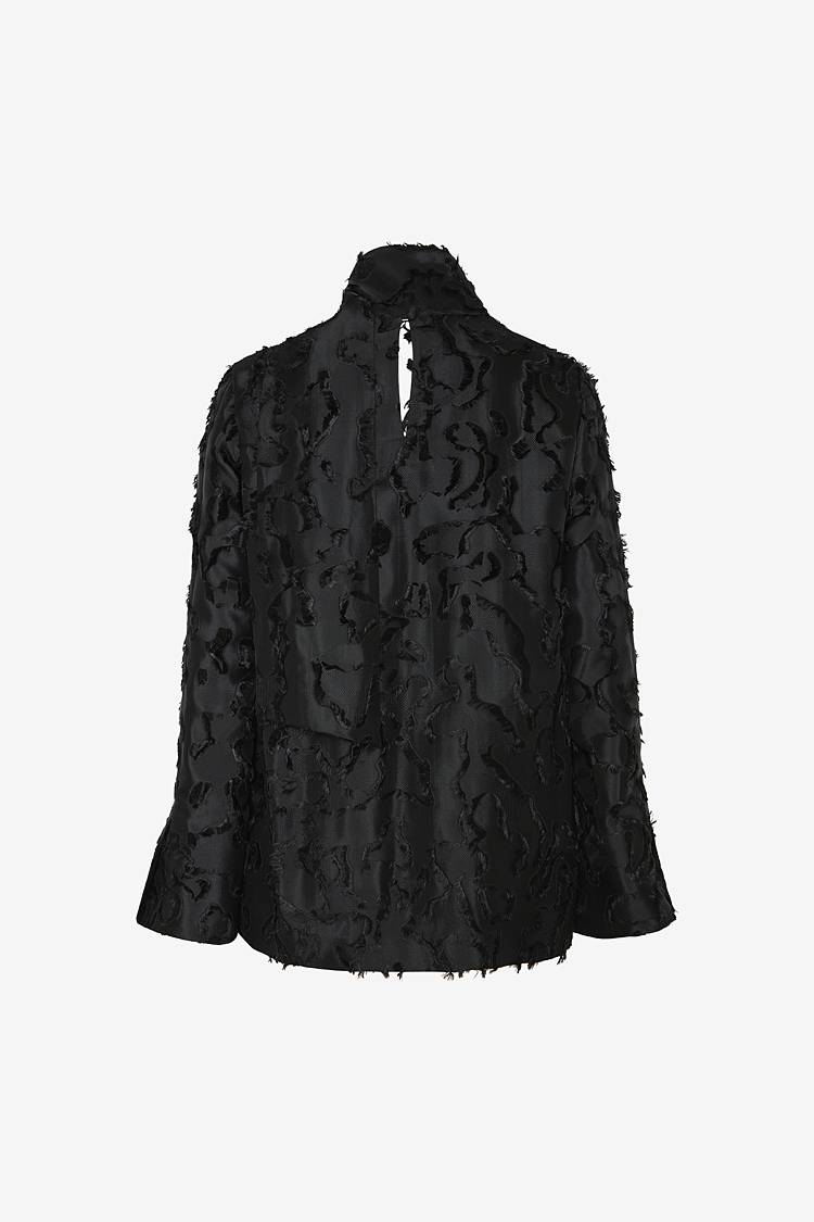 Sly 010 Leichtes Schluppentop aus Jacquard Bis zu 65% Rabatt