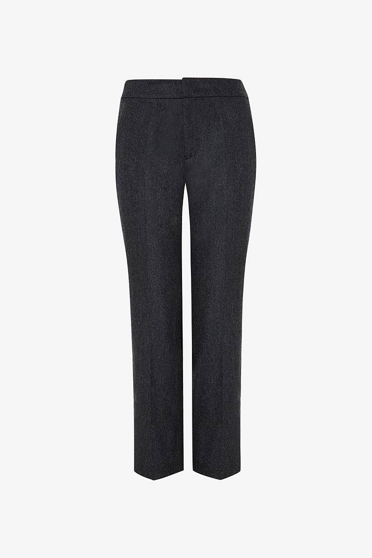 Sly 010 Schmal zulaufende Hose mit Bundfalten Sonderangebot der Fabrik