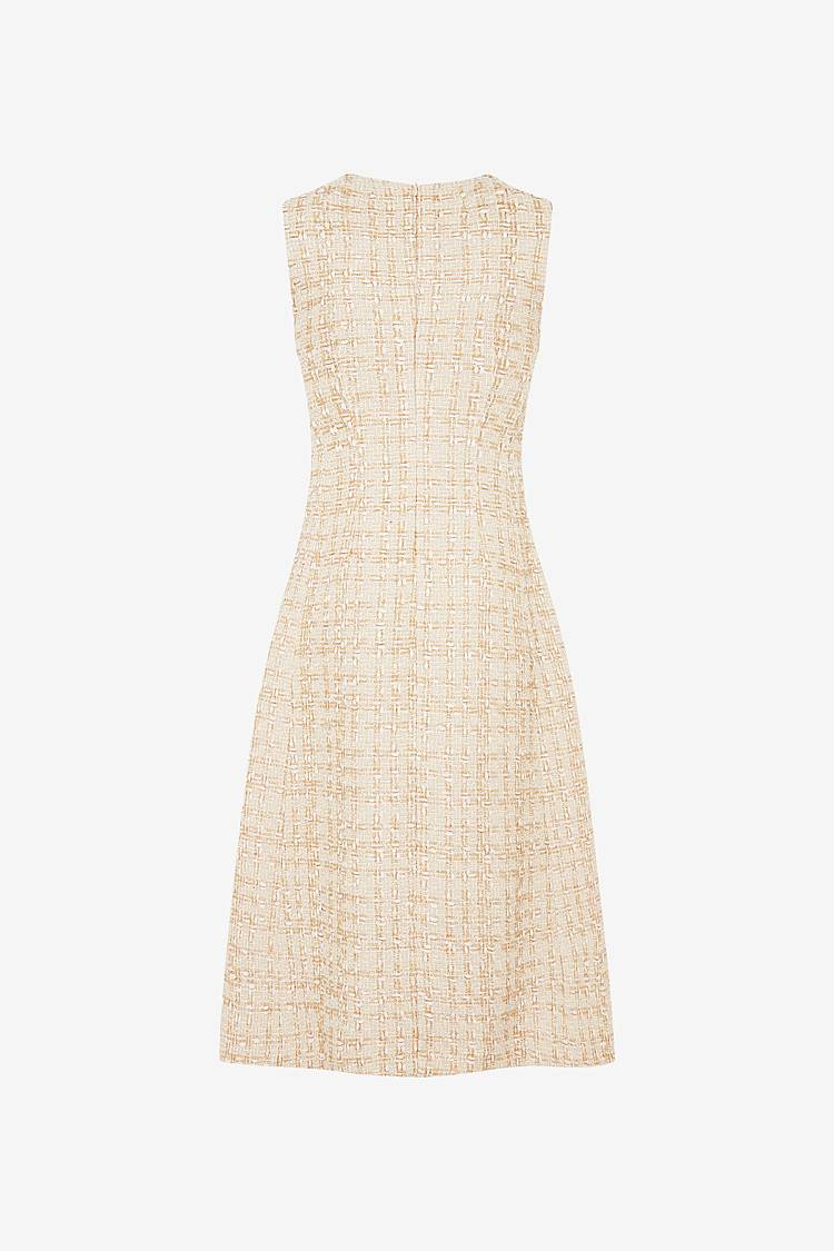 Sly 010 Ärmelloses Tweed-Kleid 2025