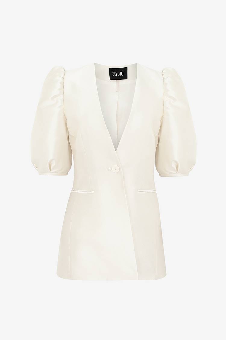 Sly 010 Bridal Blazer mit kurzen Ärmeln Verkauf