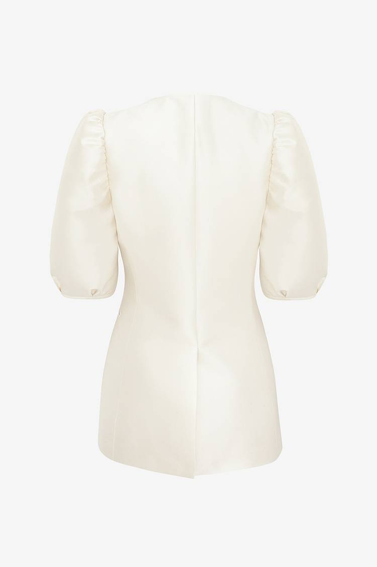 Sly 010 Bridal Blazer mit kurzen Ärmeln Verkauf