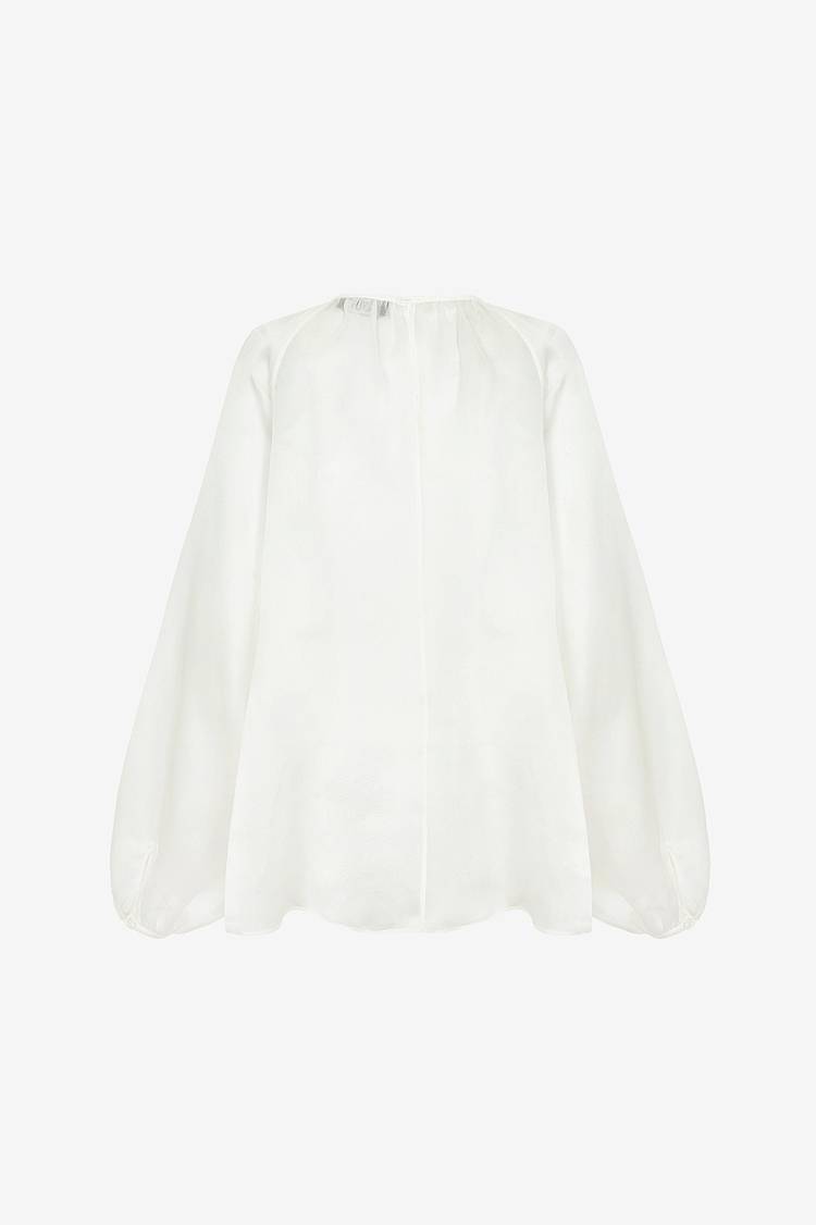 Sly 010 Organza Bluse Günstiger Verkauf