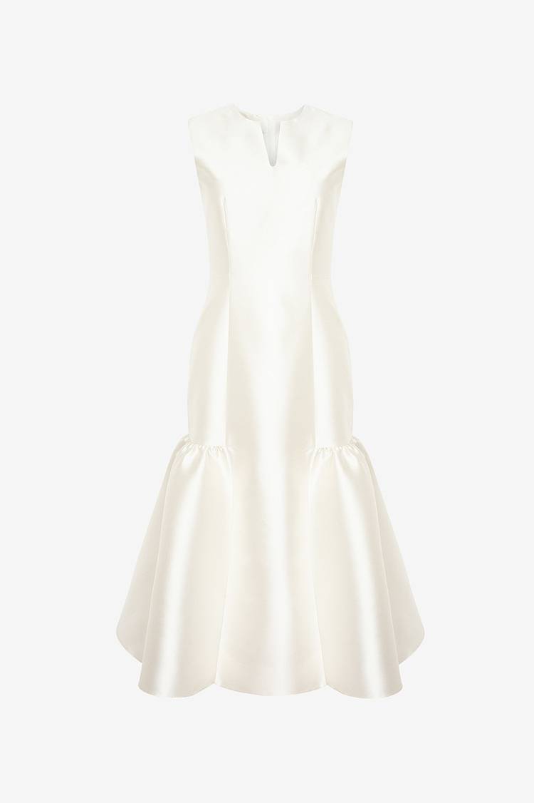 Sly 010 Brautkleid mit Raffungen Fabrikverkauf