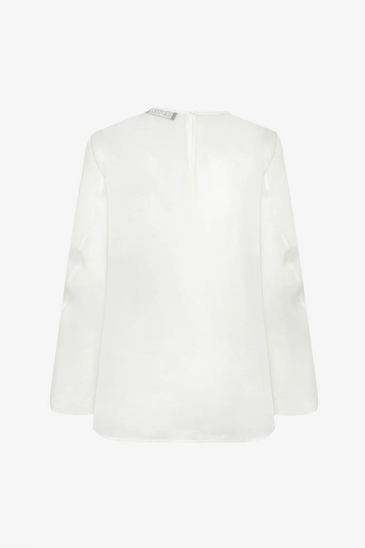 Sly 010 Top mit drapierter Schleife Meist gekauft