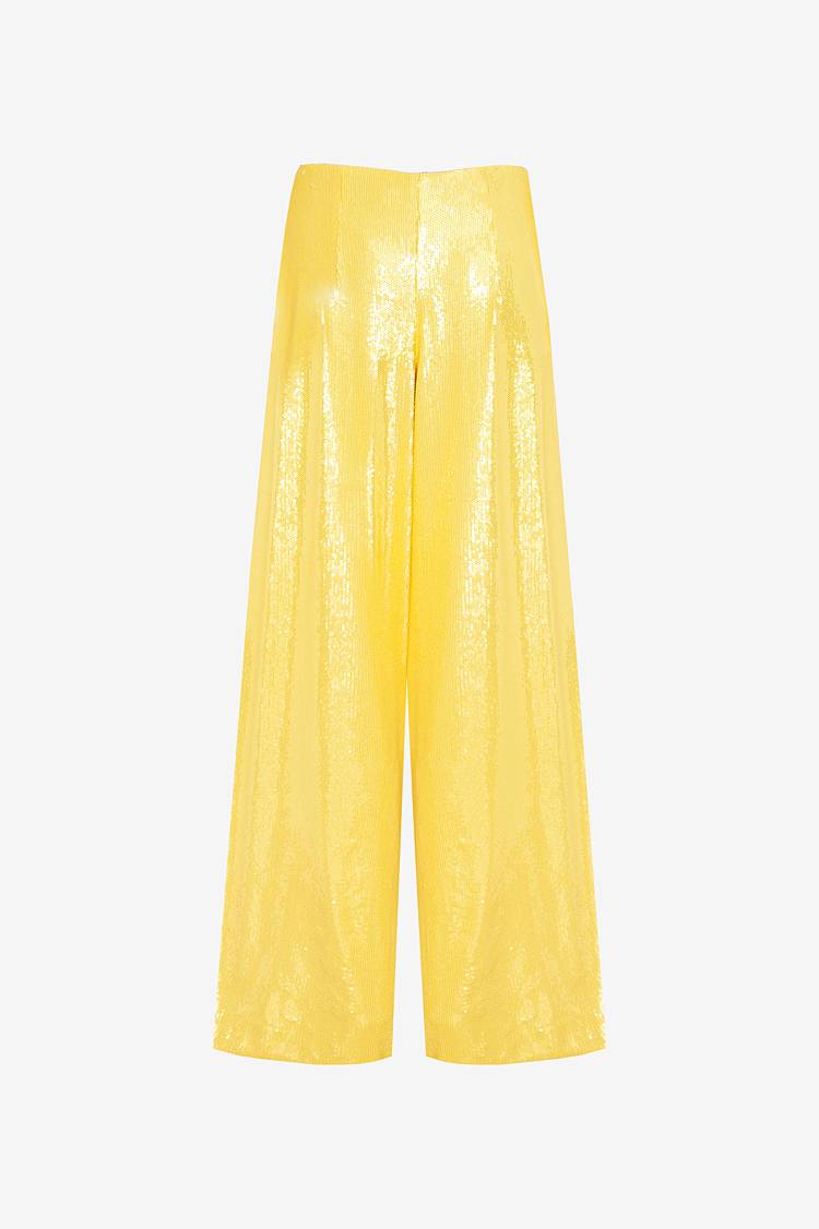 Sly 010 Weite Paillettenhose Saisonschlussverkauf