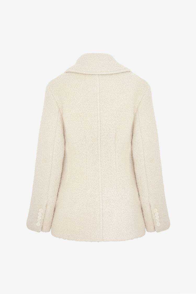 Sly 010 Doppelreihige Wolljacke Muttertagsangebot