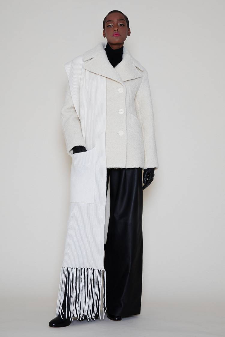 Sly 010 Doppelreihige Wolljacke Muttertagsangebot