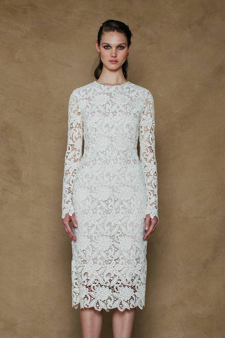Sly 010 Kleid aus italienischer Spitze Vatertagsangebot