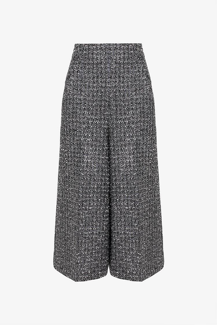 Sly 010 Culottes aus glitzerndem Tweed Jubiläumsangebot