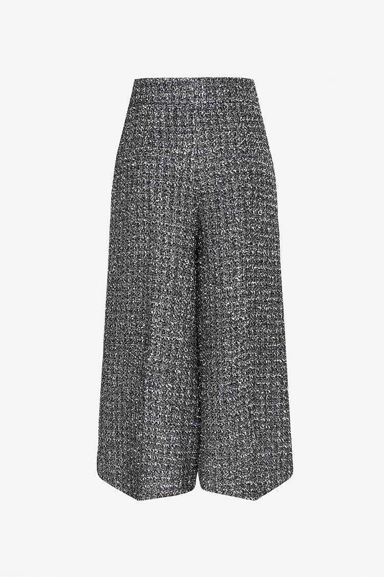 Sly 010 Culottes aus glitzerndem Tweed Jubiläumsangebot