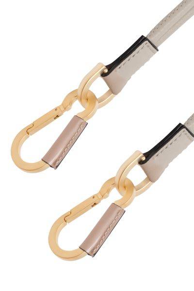 Sly 010 Schmaler Taschengurt aus Leder Blitzangebot